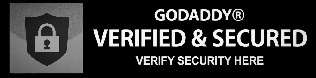 ตรารับรอง GoDaddy Verified & Secured แสดงความปลอดภัยของเว็บ บน เอสบีโอเบท