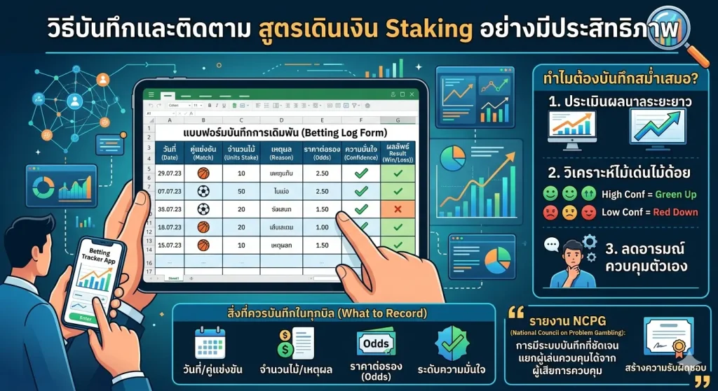 สูตรเดินเงิน Staking