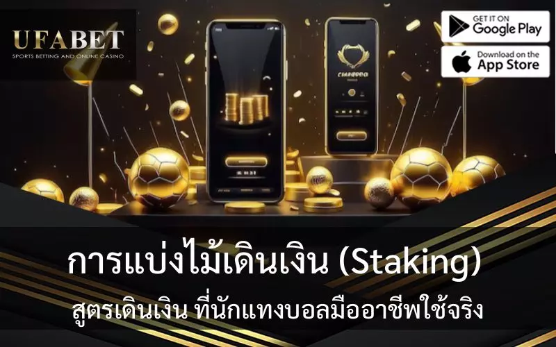 การแบ่งไม้เดินเงิน (Staking)