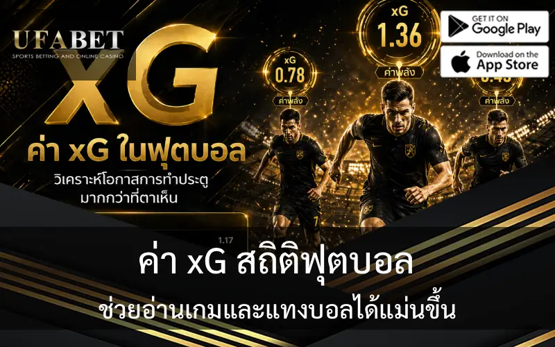 ค่า xg