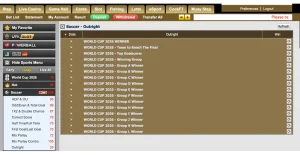 Outright บอลโลก