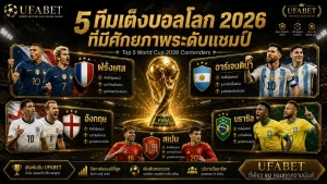 ทีมเต็งบอลโลก