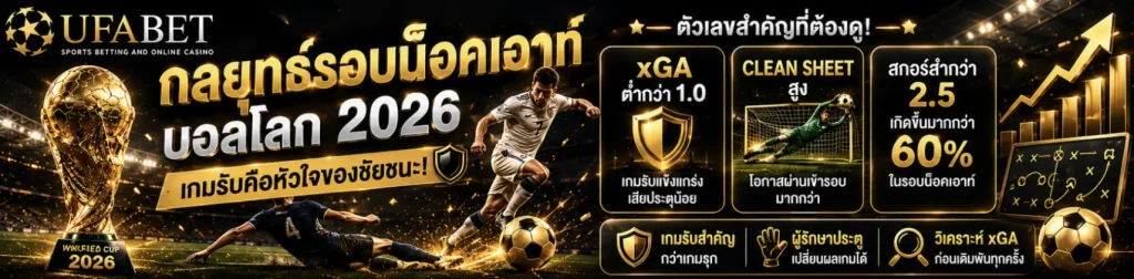 กลยุทธ์รอบน็อคเอาท์บอลโลก 2026