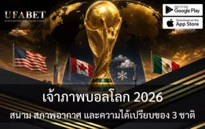 ปกสนามเจ้าภาพบอลโลก 2026
