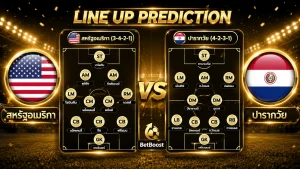รายชื่อทีม
